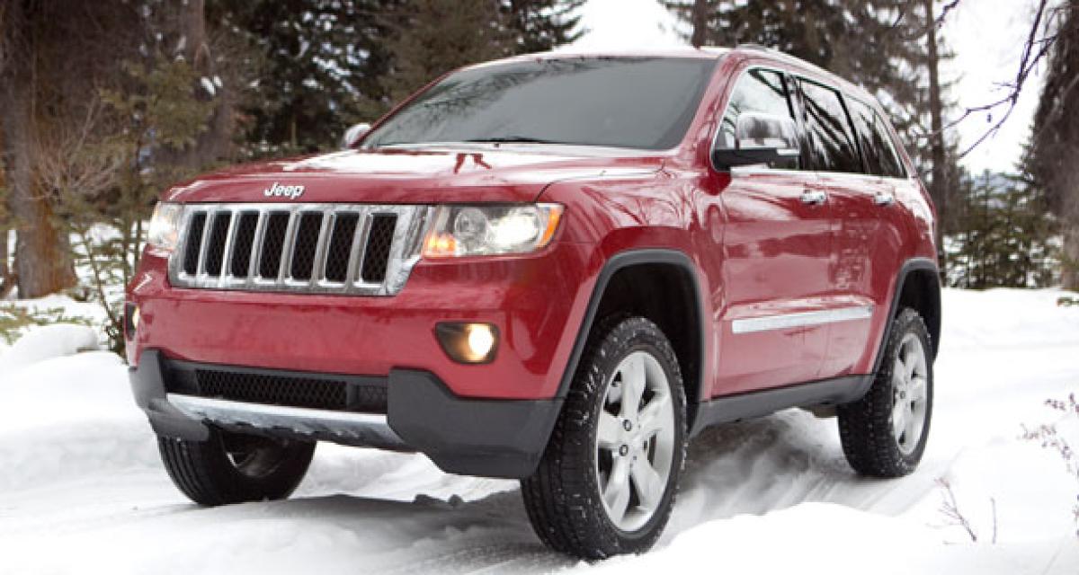 Détroit 2013 : le Jeep Grand Cherokee Diesel confirmé