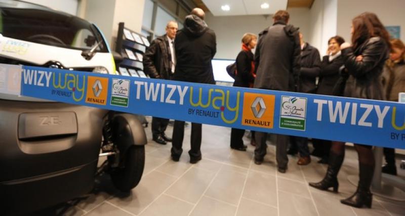  - Une boutique pour le Twizy Way by Renault 