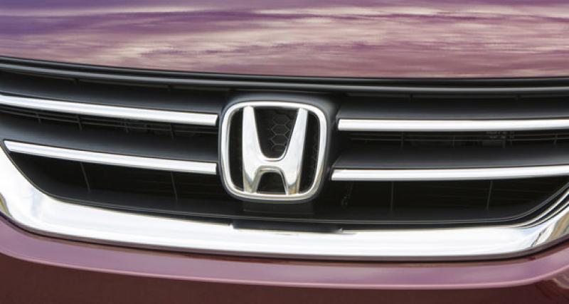  - Honda compte améliorer la balance commerciale américaine