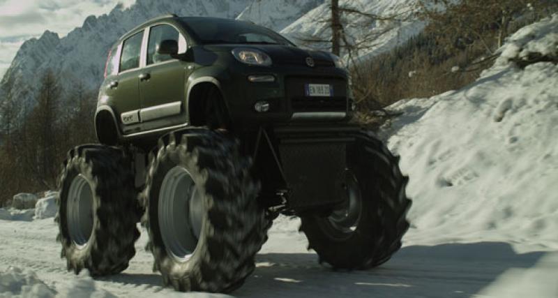  - La Panda 4x4 se transforme en Monster Truck