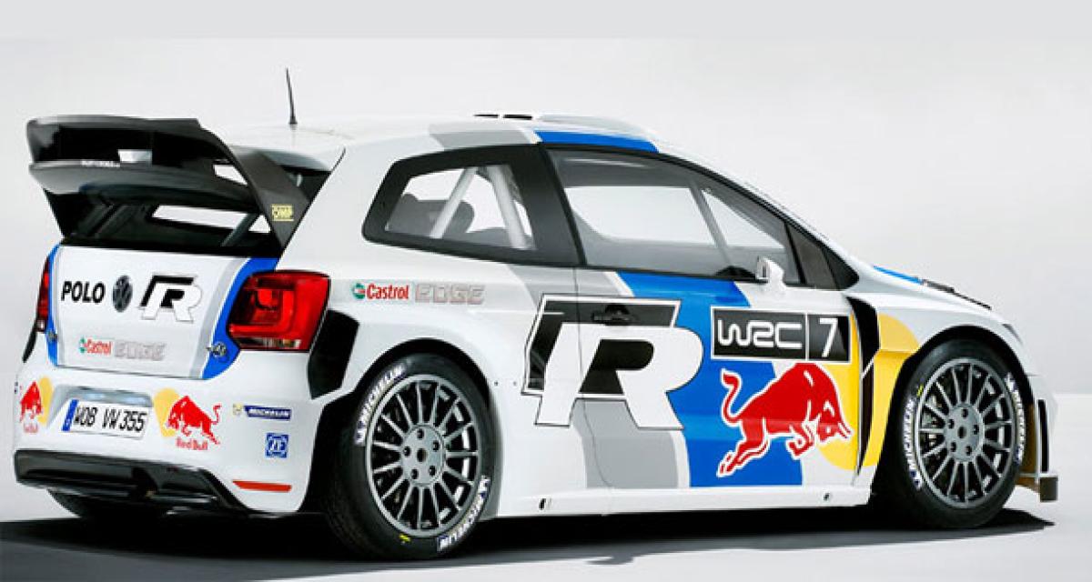 Volkswagen présente sa Polo R WRC