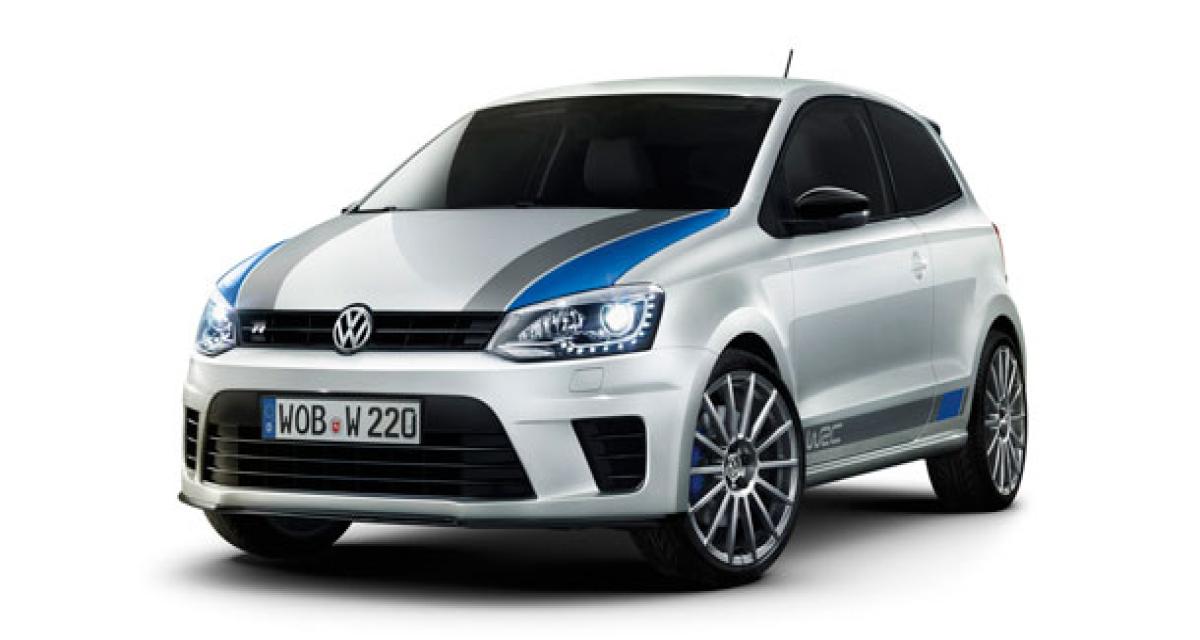 Nouveauté : Volkswagen Polo R WRC Limited Edition
