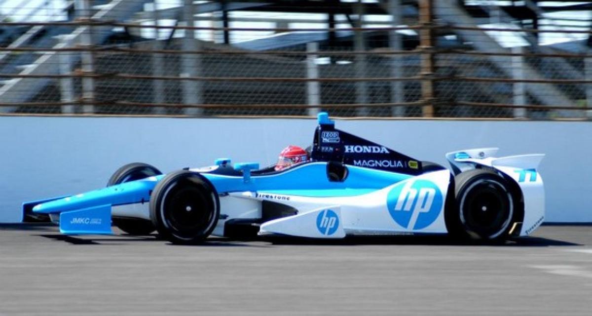 Indycar 2013: Tristan Vautier en test avec Sam Schmidt