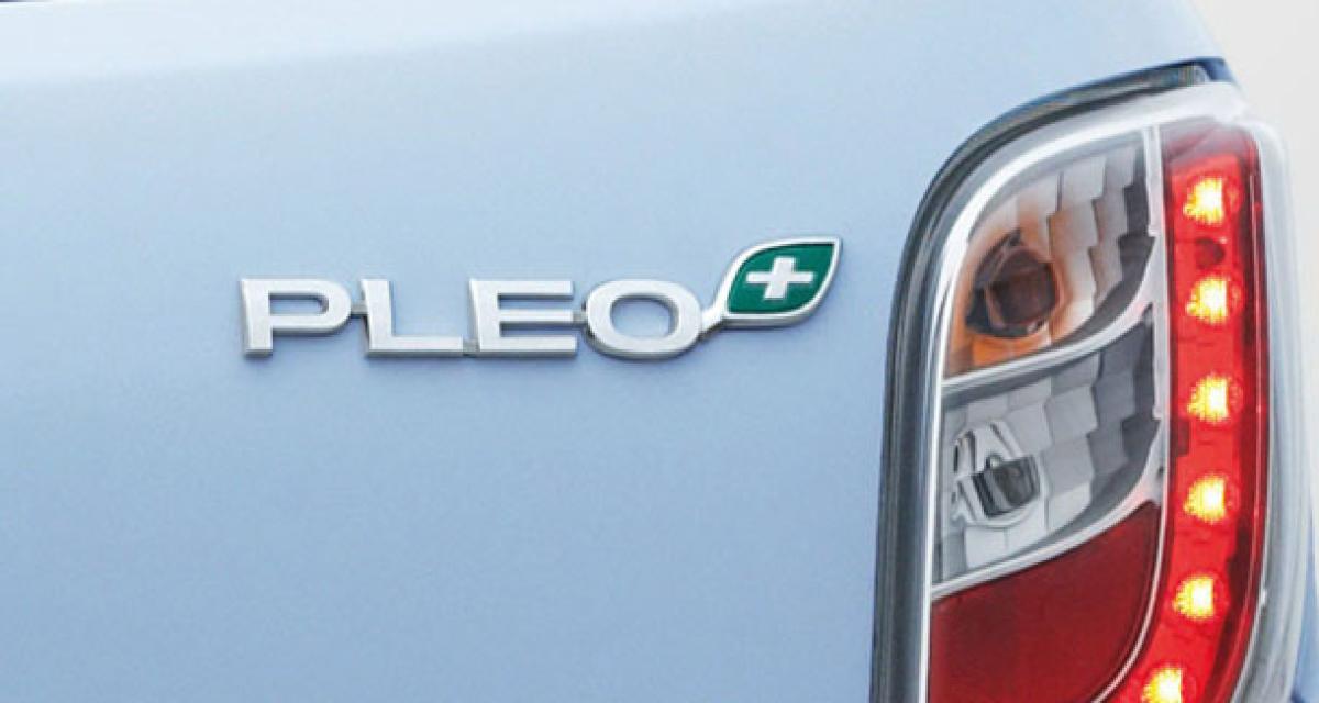 Subaru Pleo Plus pour consommer moins