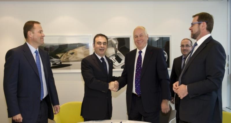  - Renault-Nissan signe aujourd'hui le rachat d'AvtoVAZ