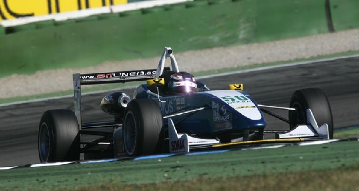 Formule 3 allemande 2013: ArtLine revient