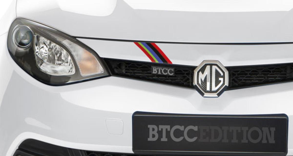 MG célèbre sa présence en BTCC : MG6 BTCC Edition