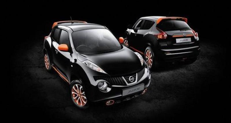  - Programme de personnalisation sur le Nissan Juke
