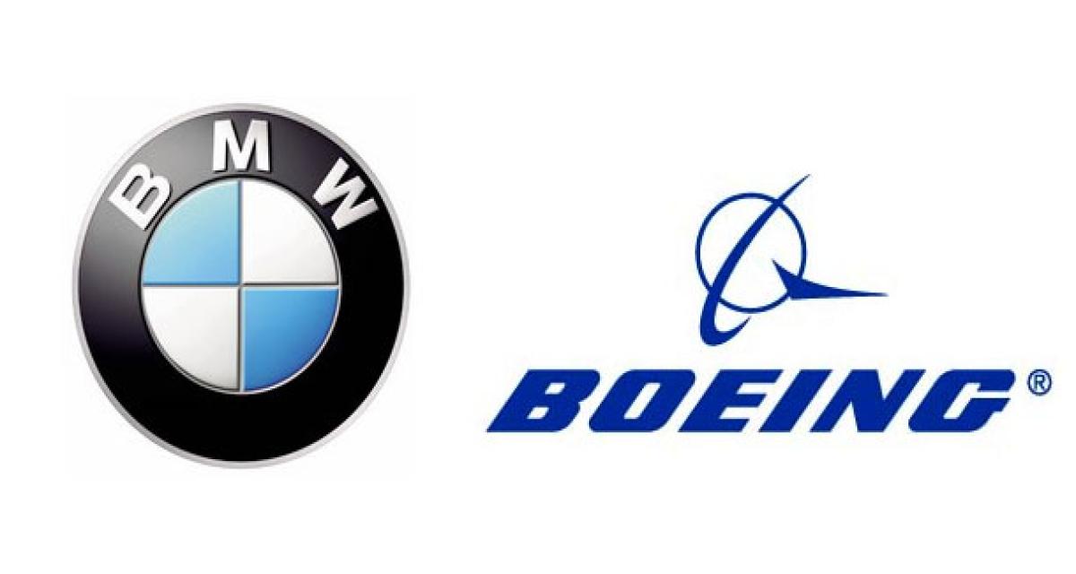 BMW / Boeing, association pour le recyclage de la fibre de carbone