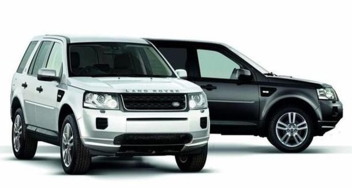 Land Rover Freelander 2 Black & White Edition