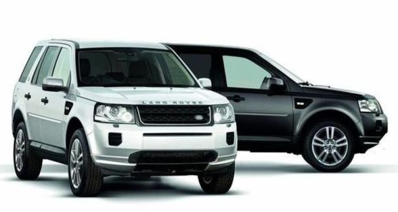  - Land Rover Freelander 2 Black & White Edition