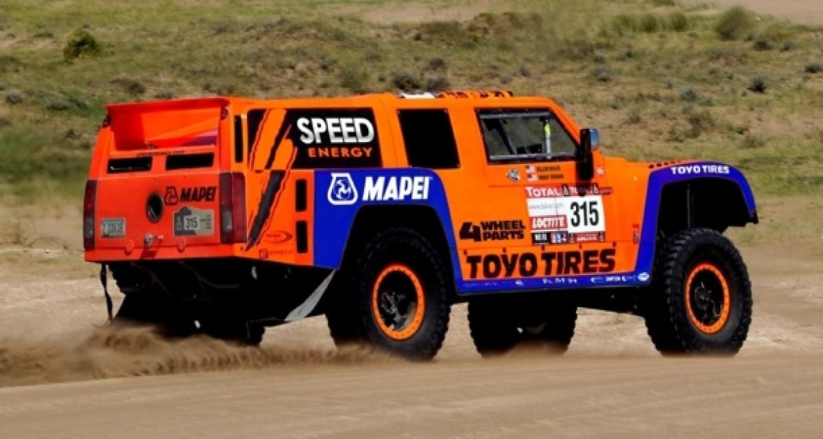 Dakar 2013 : Robby Gordon est revenu…