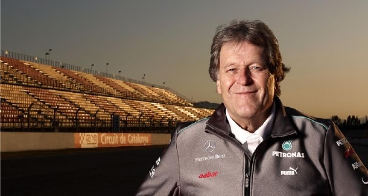 F1 : Norbert Haug et Mercedes c'est fini !