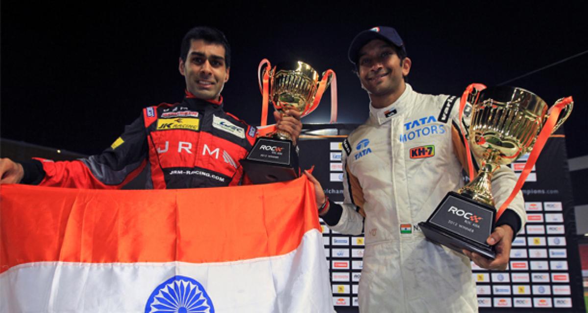 ROC 2012 : Le Team India victorieux du ROC Asia