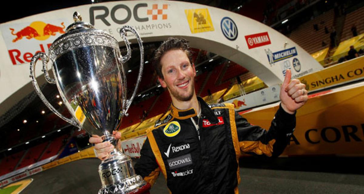 ROC 2012 : Grosjean « Champion des Champions » à Bangkok