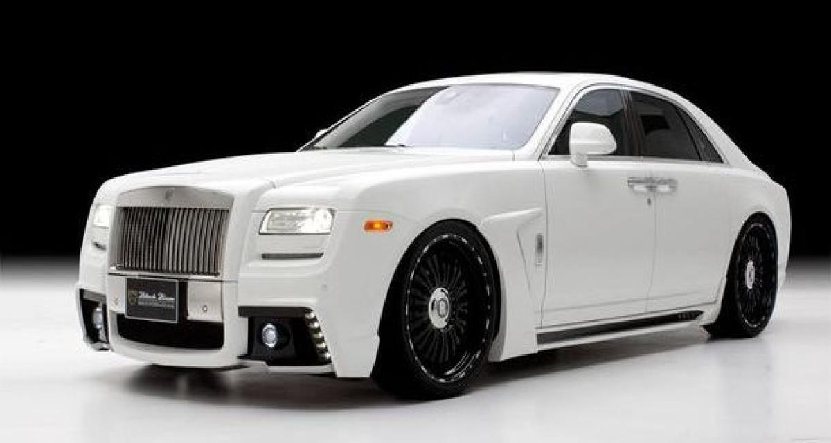 Rolls-Royce Ghost Black Bison par Wald International