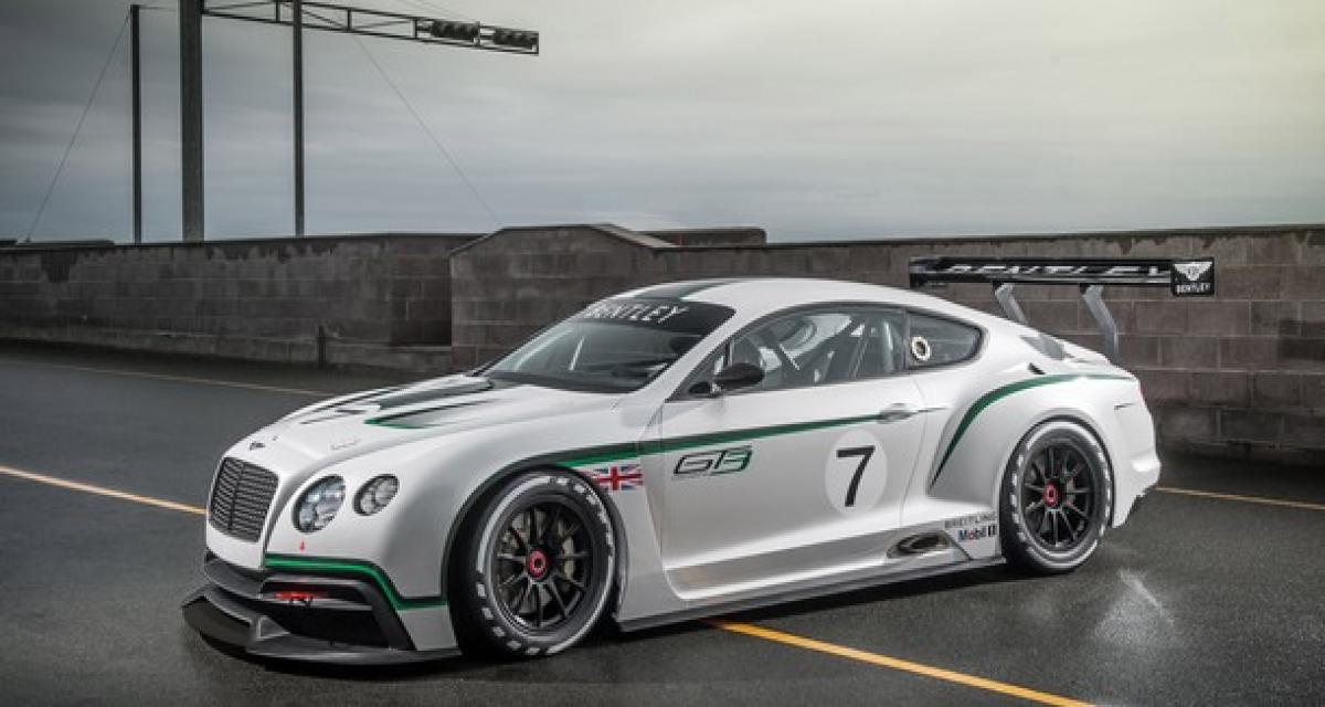 Bentley s'associe à M-Sport