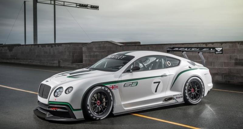  - Bentley s'associe à M-Sport