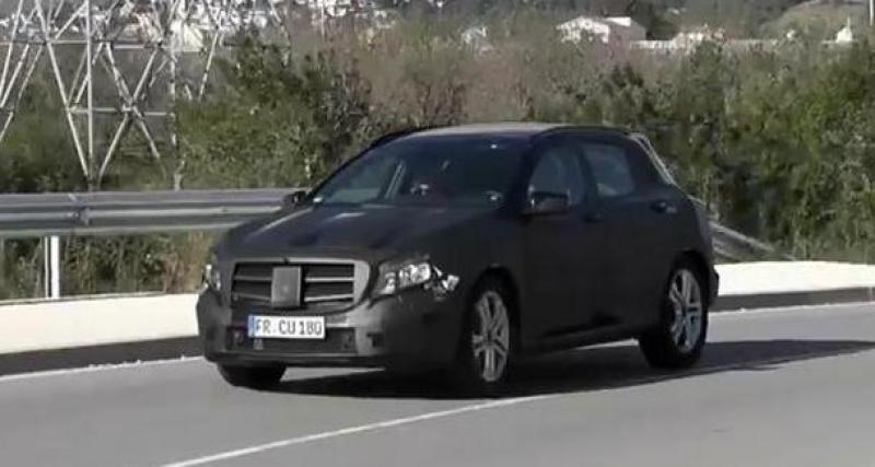  - Spyshot : le futur Mercedes GLA de nouveau débusqué