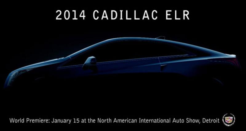  - Détroit 2013 : Cadillac ELR