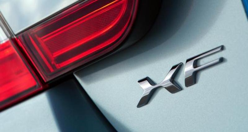  - La Jaguar XF se décline en séries limitées