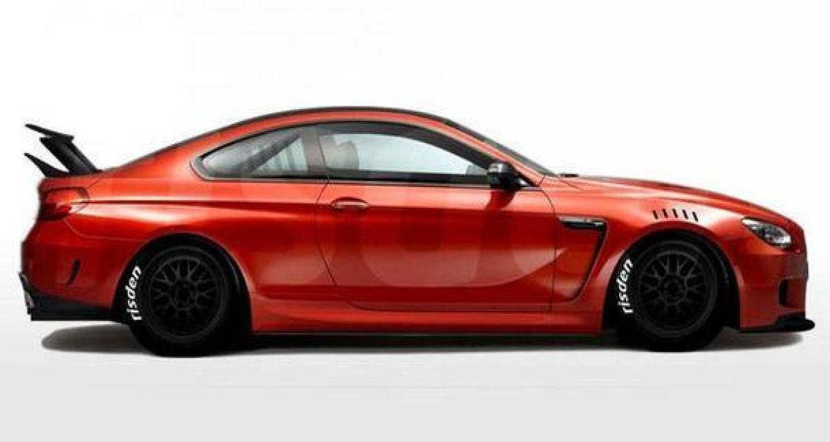 BMW M6 par Risden : il va y avoir du sport