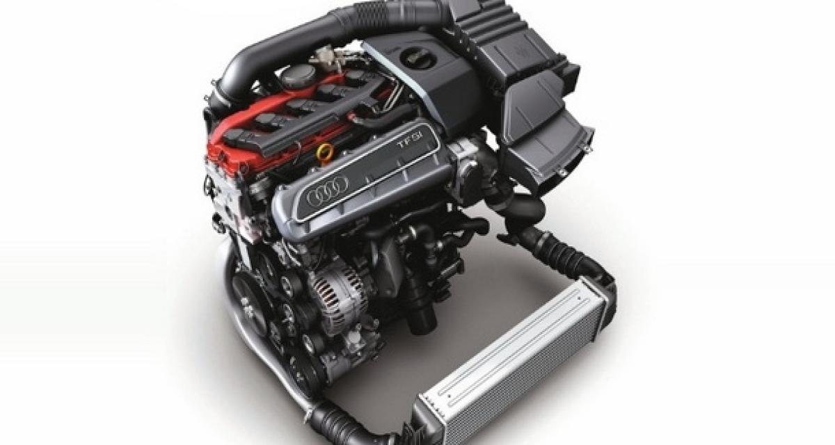 Améliorations en vue pour le cinq cylindres Audi