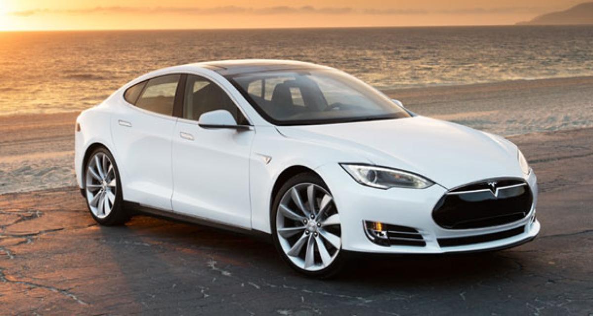 Les prix de la Tesla Model S en France