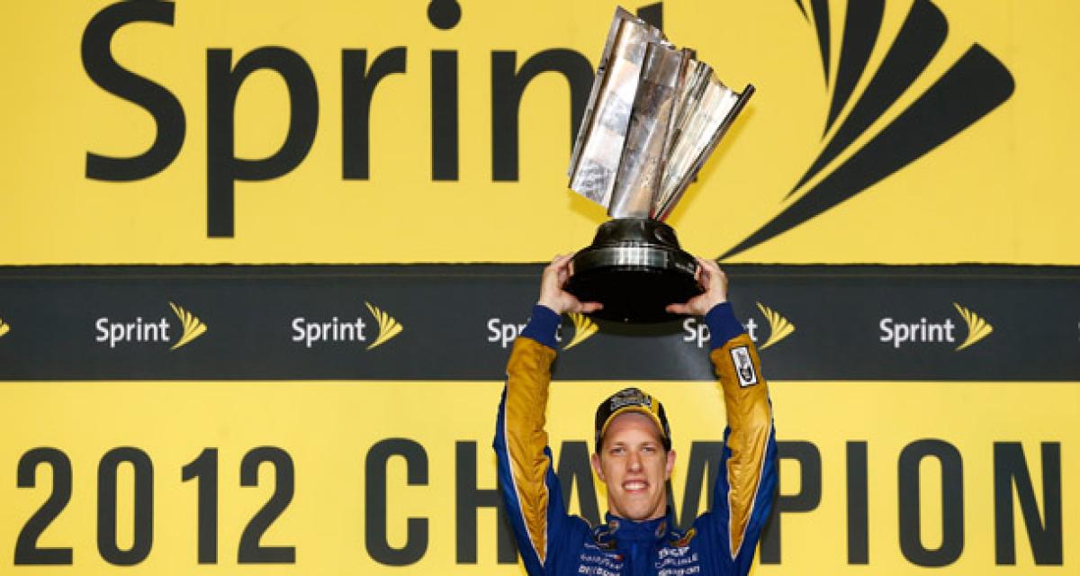 NASCAR Sprint Cup : Les meilleures performances 2012
