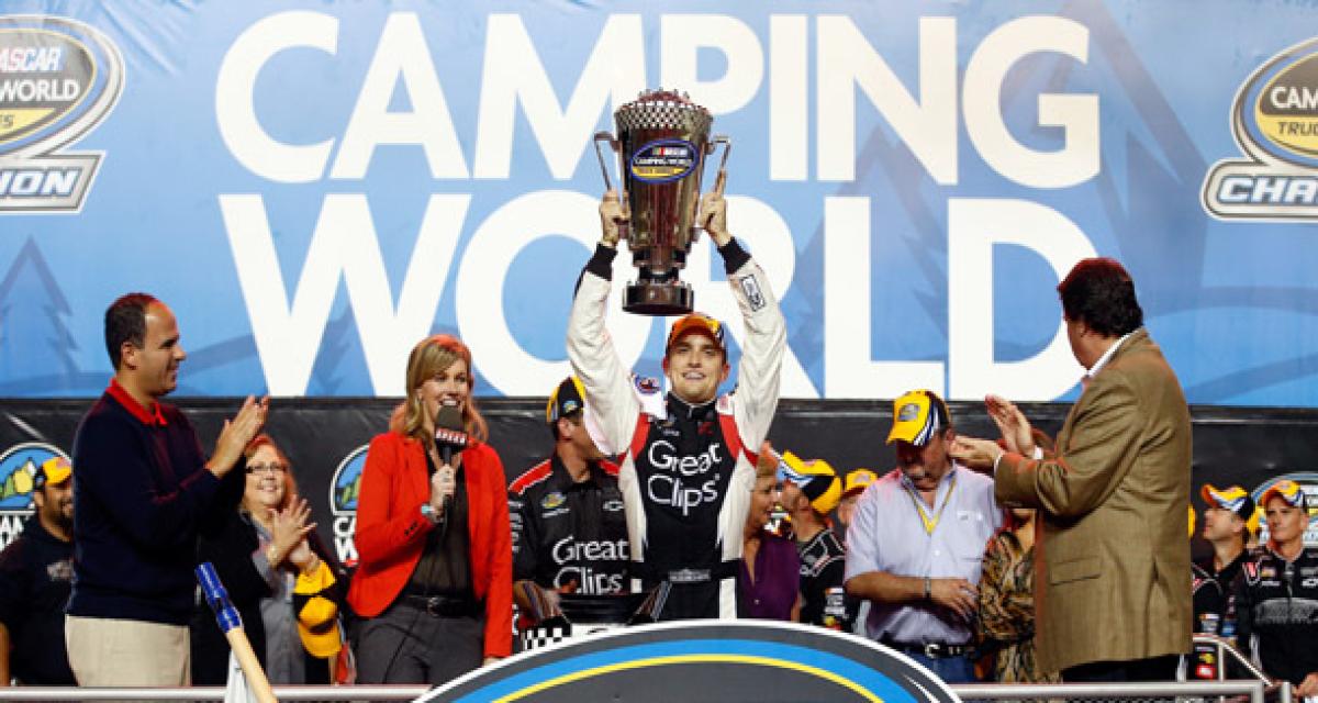 NASCAR Camping World Truck : Les meilleures performances 2012