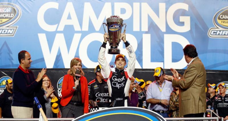  - NASCAR Camping World Truck : Les meilleures performances 2012