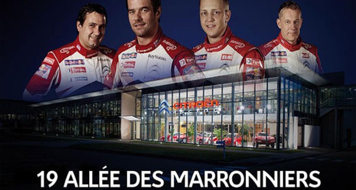 Un film sur la saison WRC de Citroën