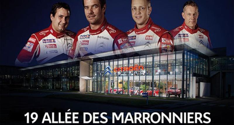  - Un film sur la saison WRC de Citroën
