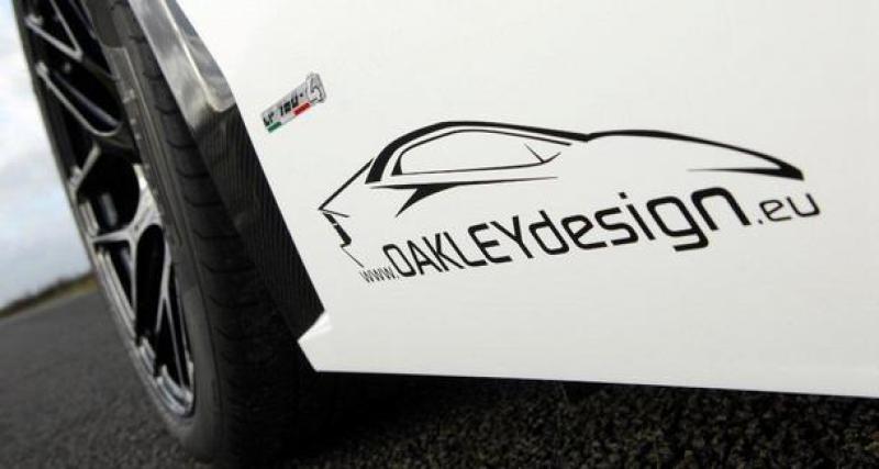  - Dragon Edition : l'Aventador par Oakley Design et Refined Marques