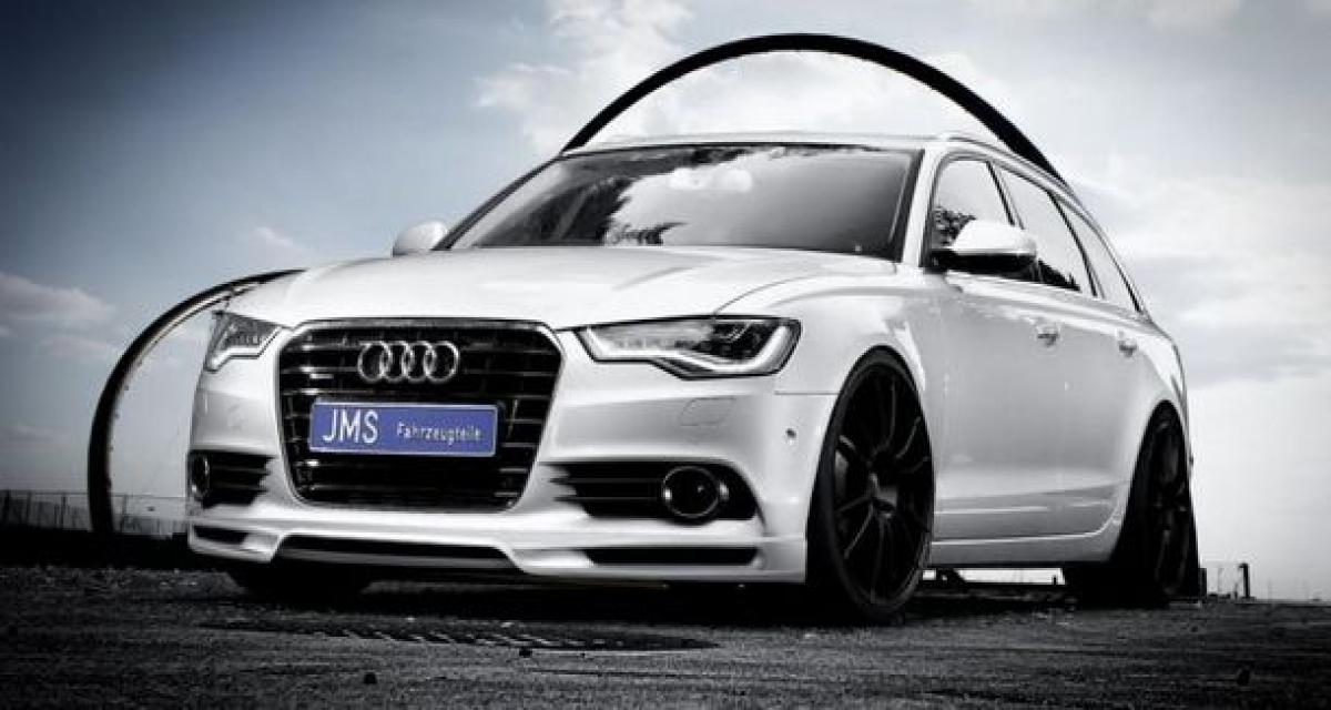 L'Audi A6 par JMS
