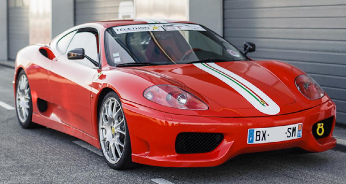 La photo du jour : Ferrari 360 Challenge Stradale