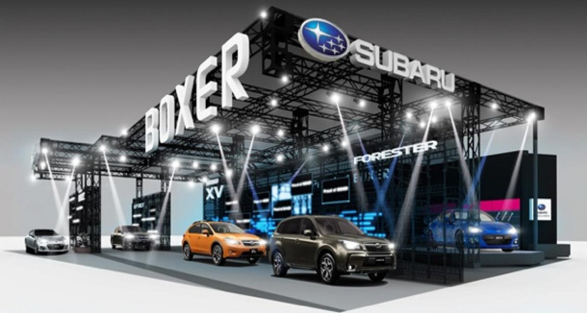 Tokyo Auto Salon 2013 : le programme Subaru