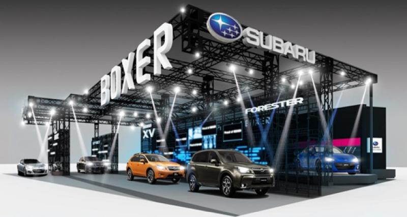 - Tokyo Auto Salon 2013 : le programme Subaru
