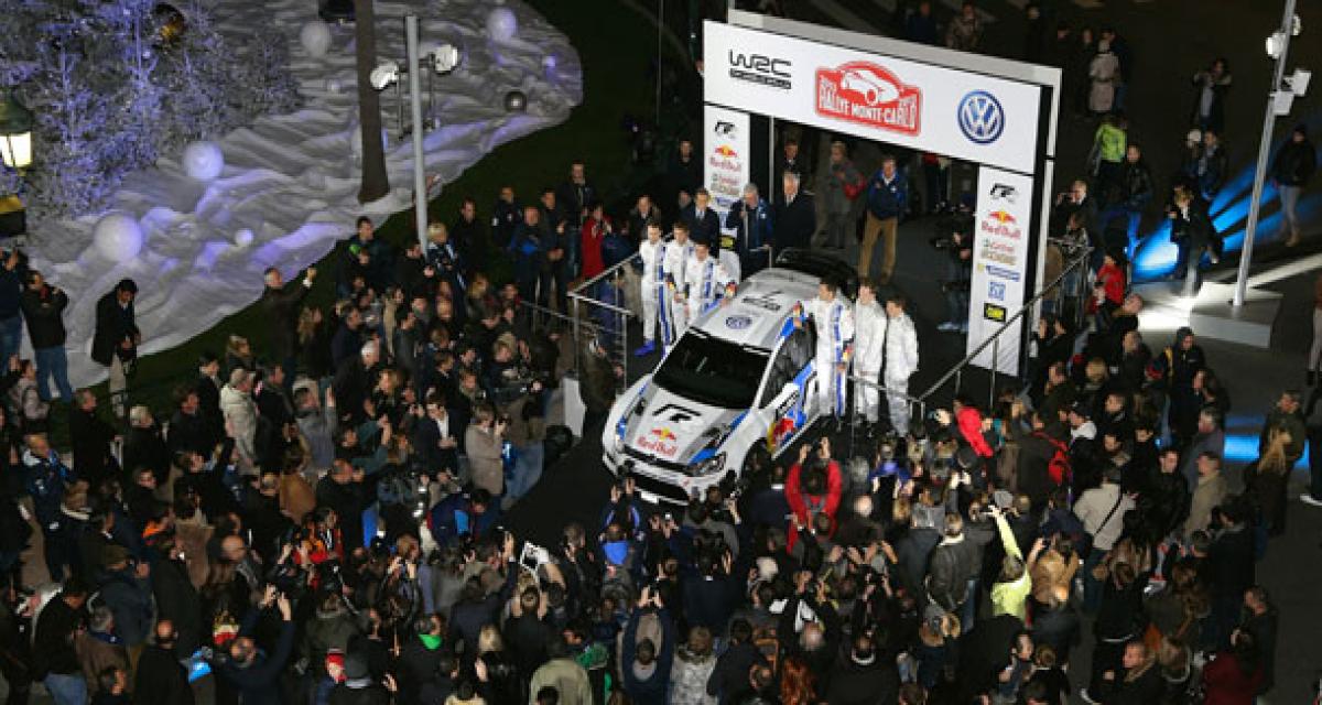 Treize WRC au Monte-Carlo