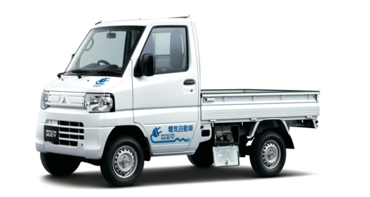 Mitsubishi Minicab MiEV Truck
