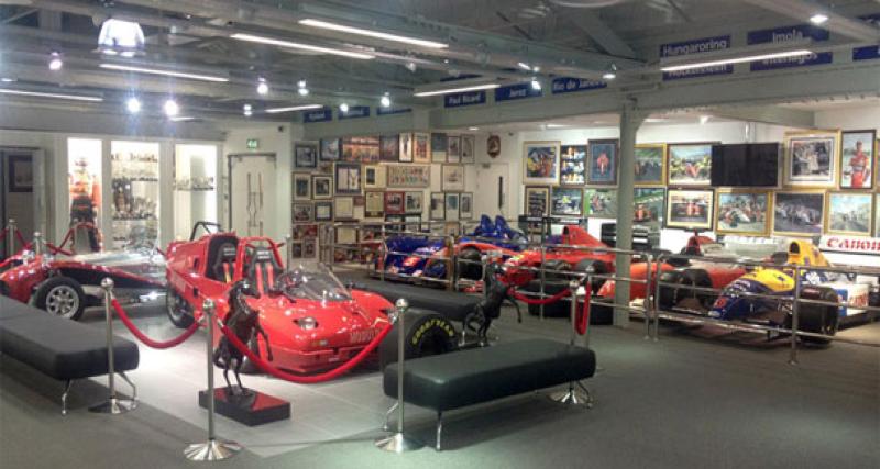  - Un musée et un garage Mansell à Jersey