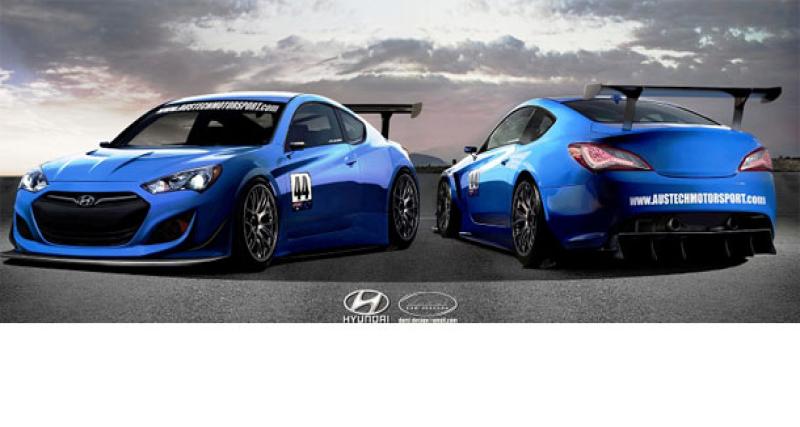  - Une GT3 basée sur la Hyundai Genesis ?