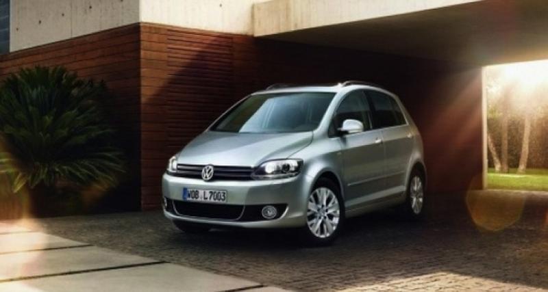  - Davantage de vie pour la Volkswagen Golf Plus