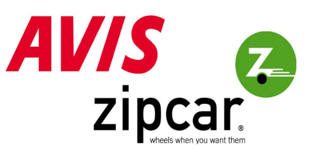 Avis rachète Zipcar