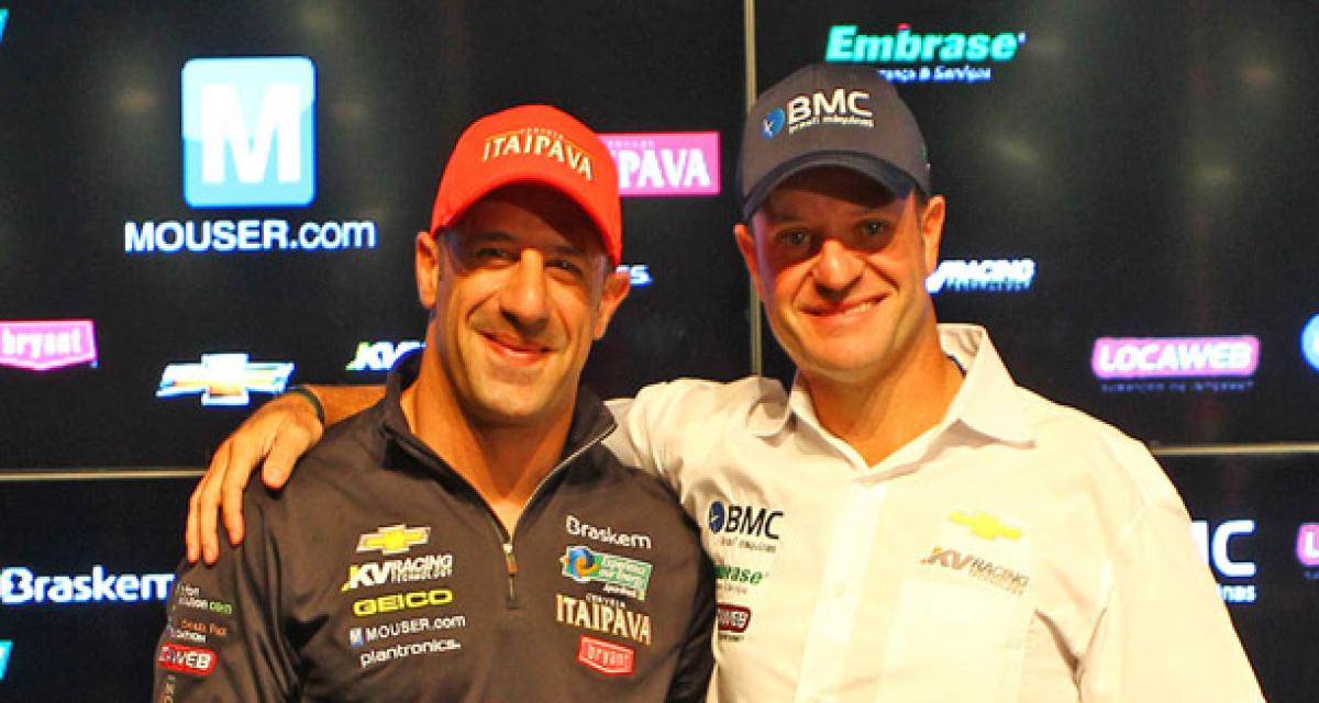Grand Am : Barrichello et Kanaan au départ du Rolex 24