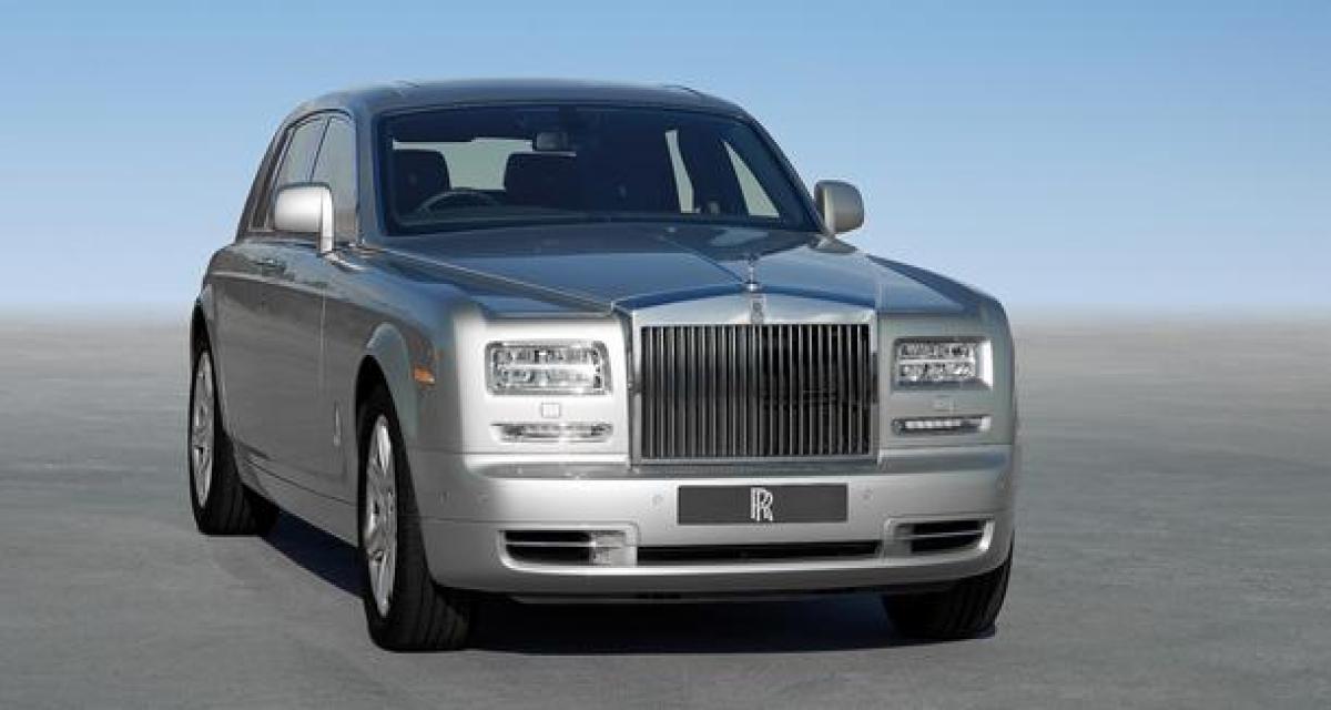 2013 : dix ans de production à Goodwood pour Rolls-Royce