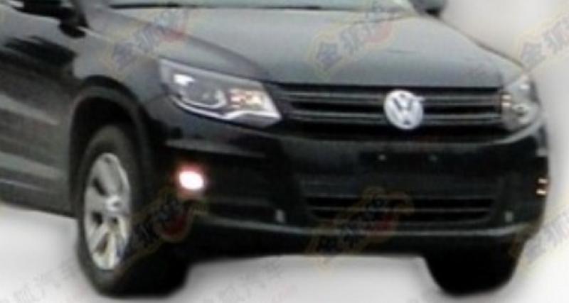  - Spyshot : rafraîchissement pour le Volkswagen Tiguan en Chine