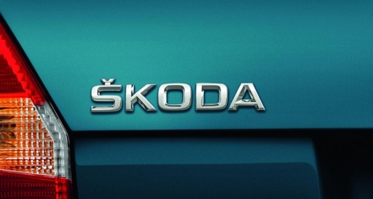 Une nouvelle identité graphique pour Skoda