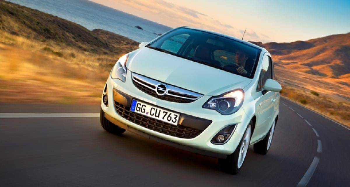 Opel réduirait fortement la voilure de la Corsa à Eisenach