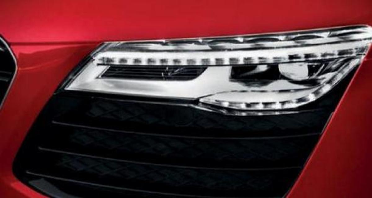Audi R8 e-tron : elle refait surface